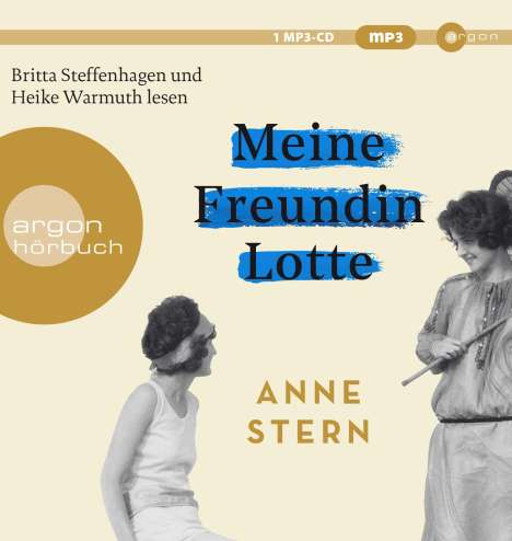 Anne Stern: Meine Freundin Lotte, 2 MP3-CDs