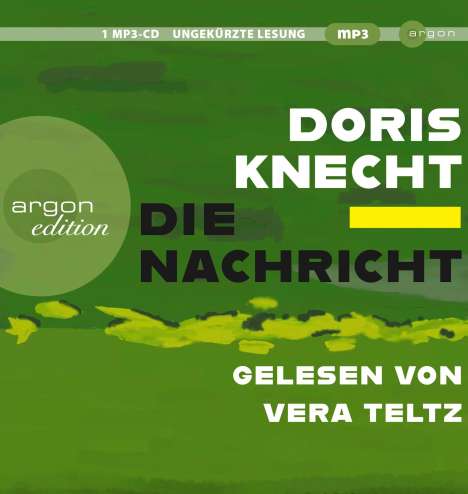 Doris Knecht: Die Nachricht, MP3-CD