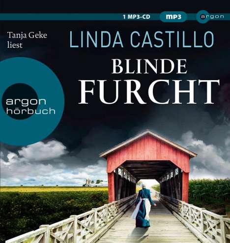 Linda Castillo: Blinde Furcht, MP3-CD