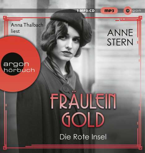 Fräulein Gold:Die Rote Insel(5), MP3-CD