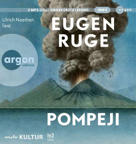 Eugen Ruge: Pompeji oder Die fünf Reden des Jowna, 2 MP3-CDs