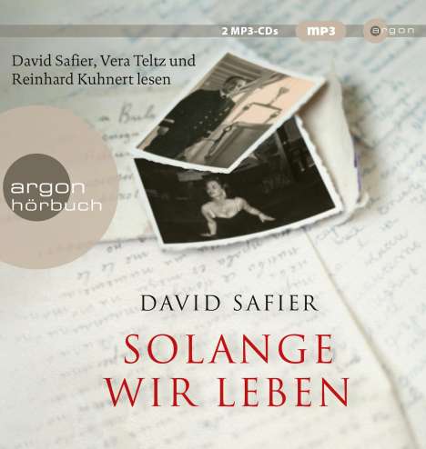 David Safier: Solange wir leben, 2 MP3-CDs