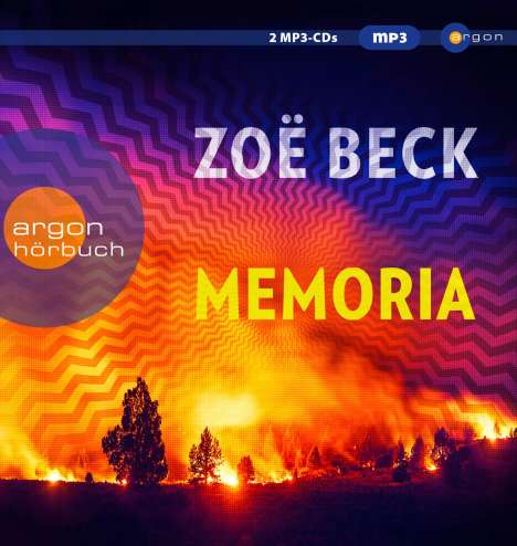 Zoë Beck: Memoria, MP3-CD