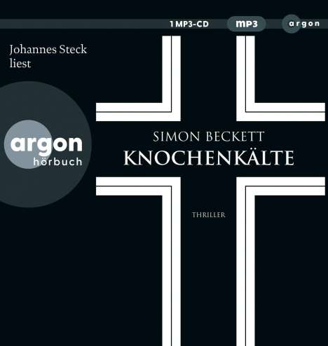 Simon Beckett: Knochenkälte, MP3-CD