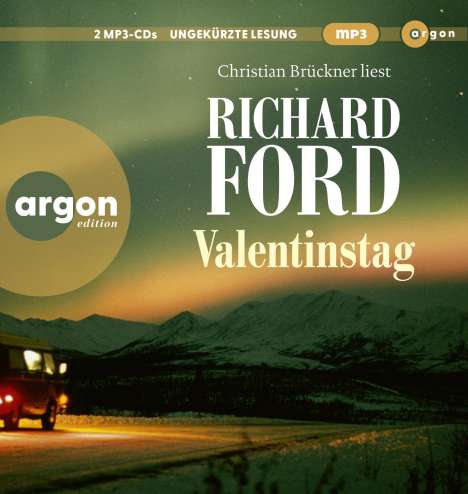 Richard Ford: Valentinstag, MP3-CD