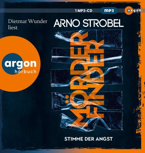 Arno Strobel: Mörderfinder Stimme Der Angst, MP3-CD