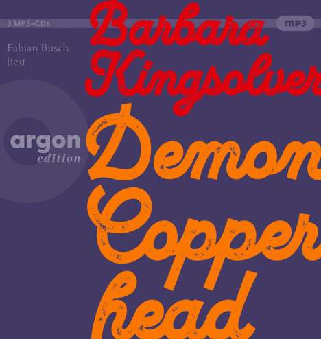 Demon Copperhead, 3 MP3-CDs