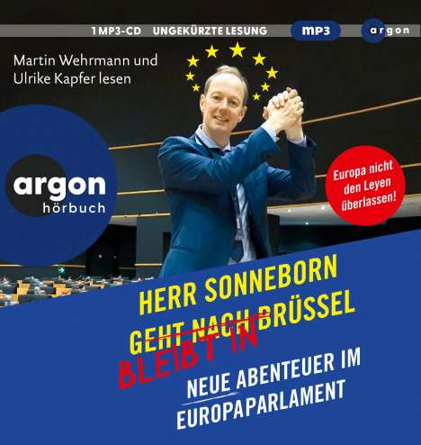 Herr Sonneborn Bleibt In Brüssel, MP3-CD