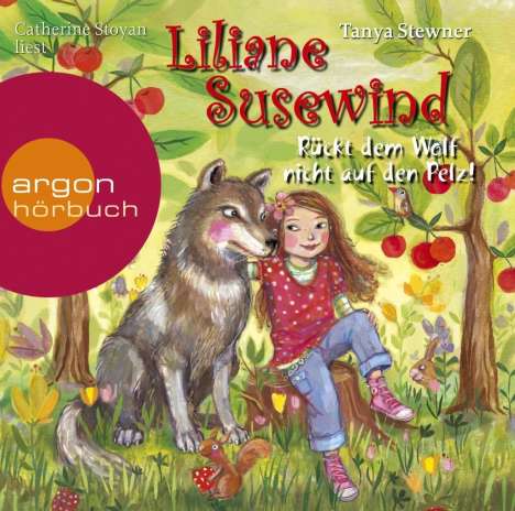 Tanya Stewner: Liliane Susewind - Rückt dem Wolf nicht auf den Pelz!, 2 CDs