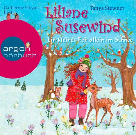 Tanya Stewner: Liliane Susewind - Ein kleines Reh allein im Schnee, 2 CDs