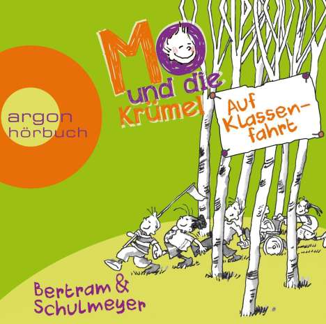 Rüdiger Bertram: Mo und die Krümel - Auf Klassenfahrt, 2 CDs