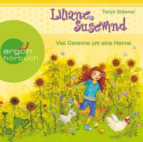 Tanya Stewner: Liliane Susewind - Viel Gerenne um eine Henne, CD