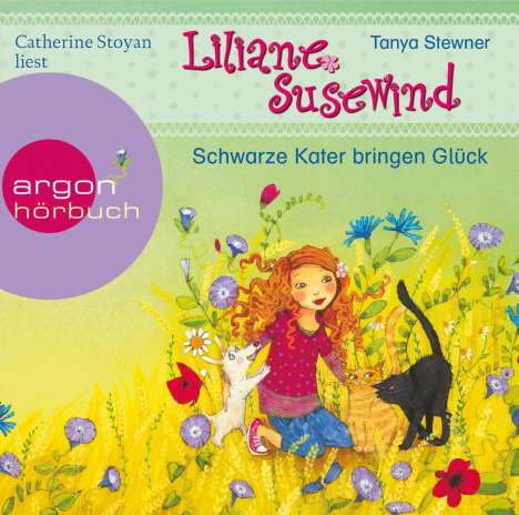 Tanya Stewner: Liliane Susewind - Schwarze Kater bringen Glück, CD