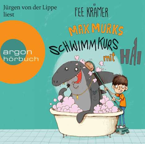 Fee Krämer: Max Murks - Schwimmkurs mit Hai, CD
