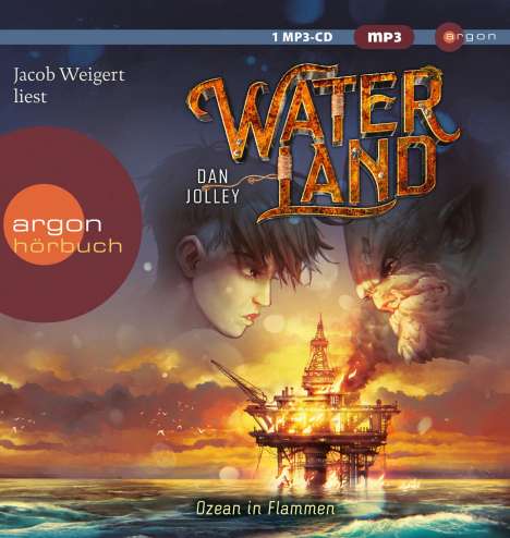 Dan Jolley: Waterland - Ozean in Flammen, MP3-CD