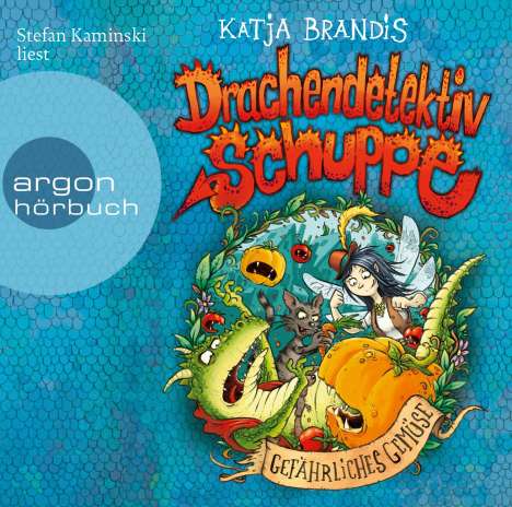Katja Brandis: Drachendetektiv Schuppe - Gefährliches Gemüse, 2 CDs