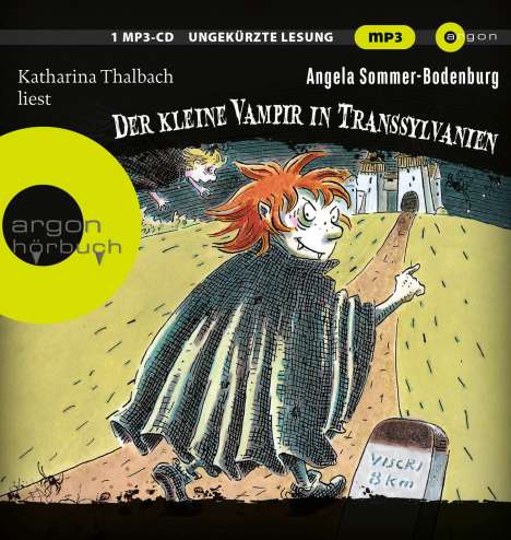 Angela Sommer-Bodenburg: Der kleine Vampir in Transsylvanien, MP3-CD