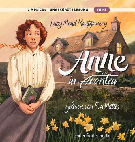 Lucy Maud Montgomery: Anne in Avonlea, MP3-CD