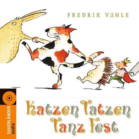 Fredrik Vahle: Katzentatzentanzfest, CD