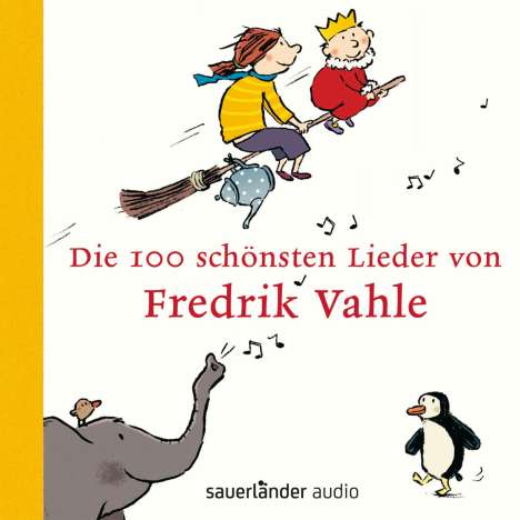 Fredrik Vahle: Die 100 Schönsten Lieder Von Fredrik Vahle, 4 CDs
