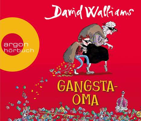 David Walliams: Gangsta-Oma, 3 CDs