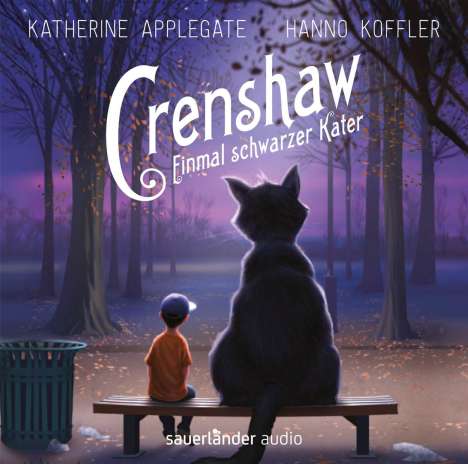 Katherine Applegate: Crenshaw - Einmal schwarzer Kater, 2 CDs