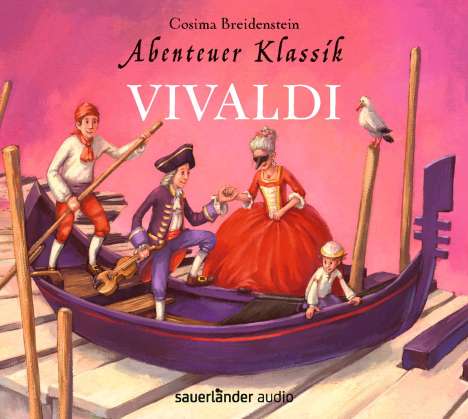 Abenteuer Klassik - Vivaldi, CD
