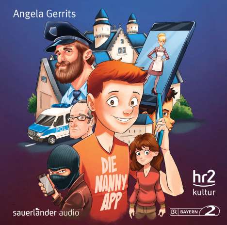 Angela Gerrits: Die Nanny-App, CD