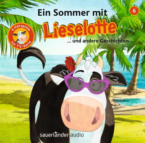Lieselotte (6) Ein Sommer mit Lieselotte, CD