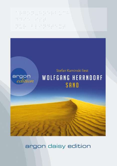 Wolfgang Herrndorf (1965-2013): Sand (DAISY Edition), CD