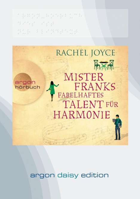 Rachel Joyce: Joyce, R: Mister Franks fabelhaftes Talent für Harmonie (DAI, Diverse