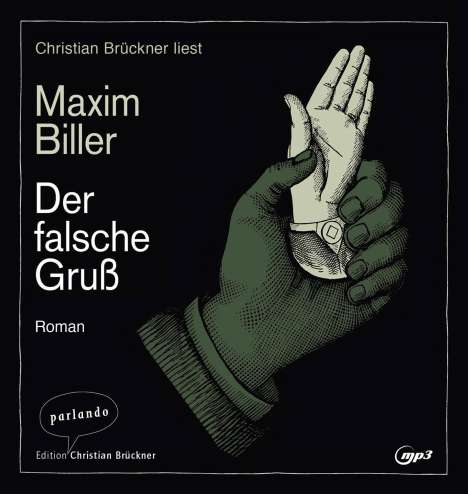 Maxim Biller: Der falsche Gruß, MP3-CD