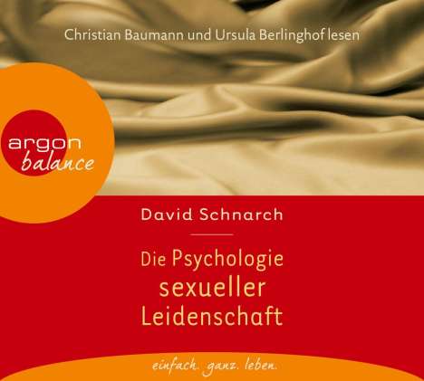 David Schnarch: Die Psychologie sexueller Leidenschaft, CD