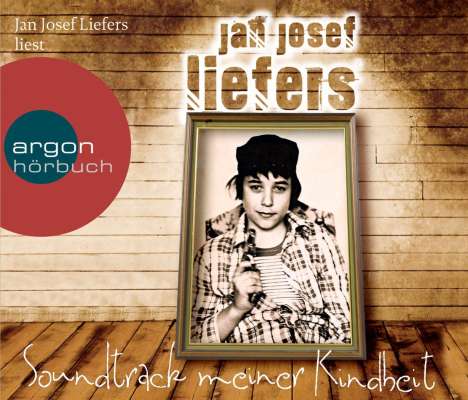 Jan J. Liefers: Soundtrack meiner Kindheit (Hörbestseller), 4 CDs
