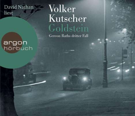 Volker Kutscher: Goldstein (Hörbestseller), 6 CDs