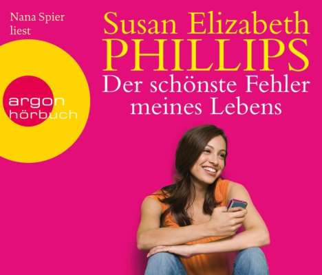 Susan Elizabeth Phillips: Der schönste Fehler meines Lebens (Hörbestseller), 5 CDs