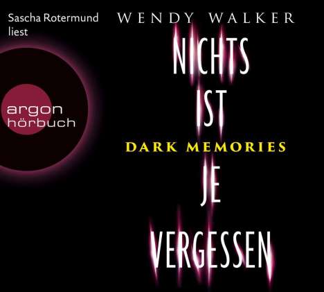 Wendy Walker: Dark Memories - Nichts ist je vergessen, 6 CDs