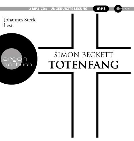 Simon Beckett: Totenfang, 2 CDs