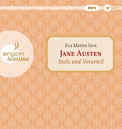 Jane Austen: Stolz und Vorurteil, CD