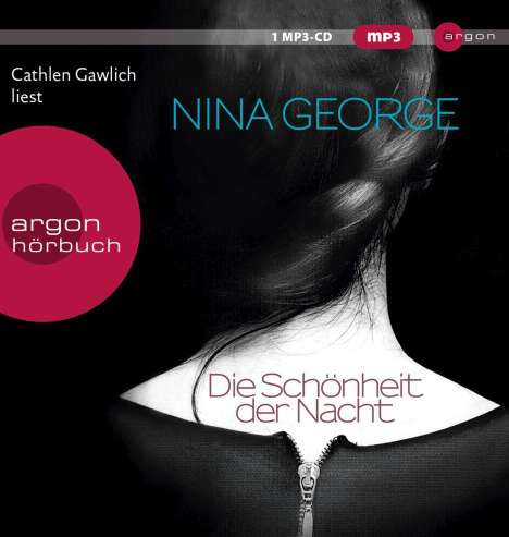 Nina George: George, N: Schönheit der Nacht/MP3-CD, Diverse
