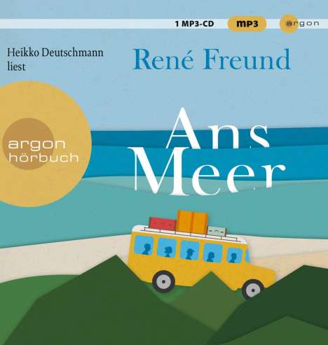 René Freund: Ans Meer, CD