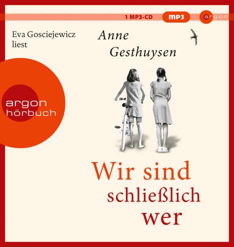 Anne Gesthuysen: Wir sind schließlich wer, MP3-CD
