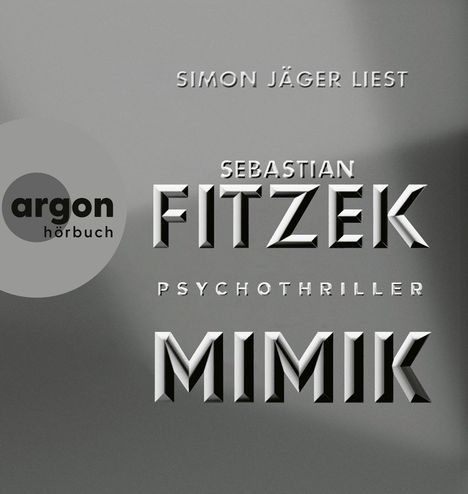 Sebastian Fitzek: Mimik, MP3-CD