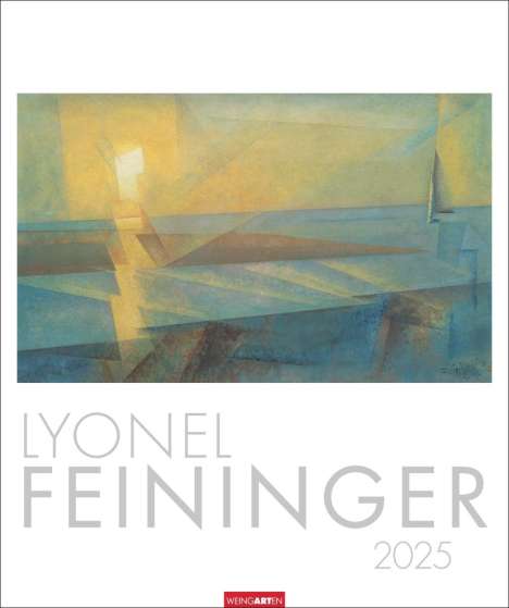 Lyonel Feininger Kalender 2025, Kalender