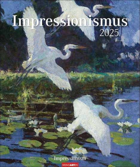 Impressionismus Kalender 2025, Kalender