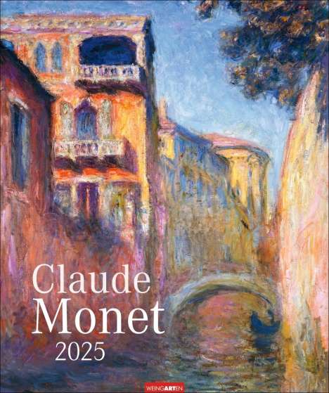 Claude Monet Kalender 2025, Kalender
