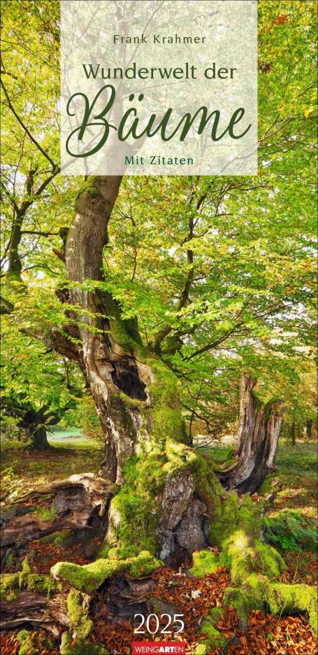 Wunderwelt der Bäume Kalender 2025, Kalender