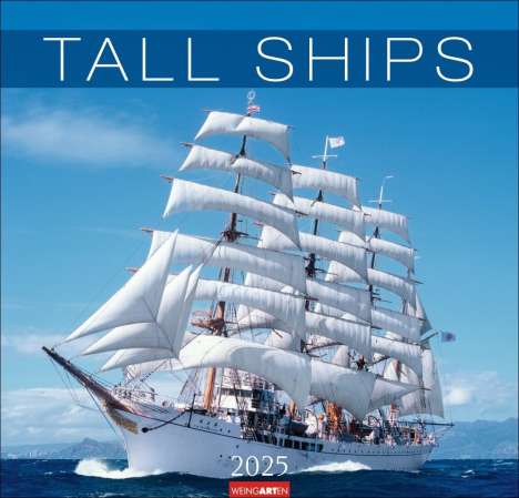 Tall Ships Kalender 2025, Kalender