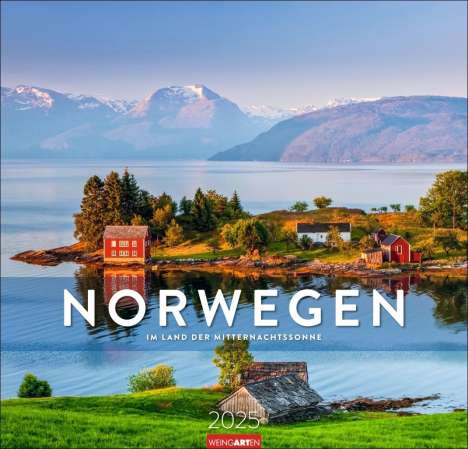 Norwegen Kalender 2025 - Im Land der Mitternachtssonne, Kalender