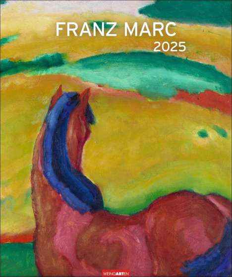 Franz Marc Edition Kalender 2025, Kalender